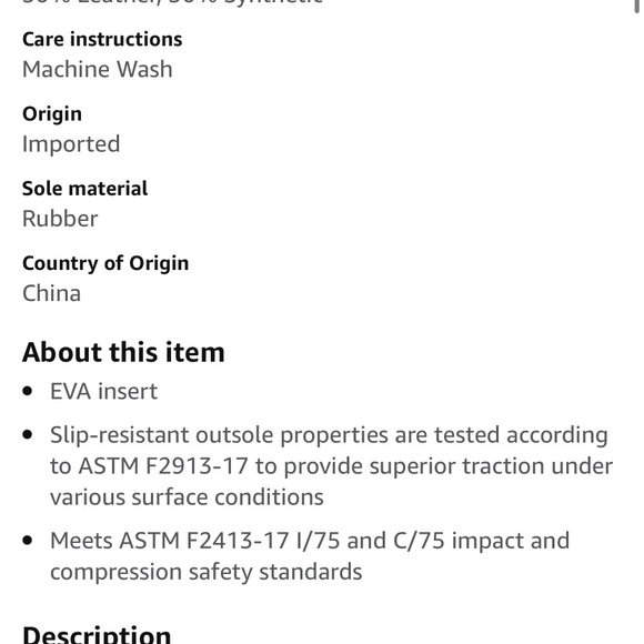 New Balance Women's 412 V1 Alloy Toe Industrial Shoe - Picture 8 of 9